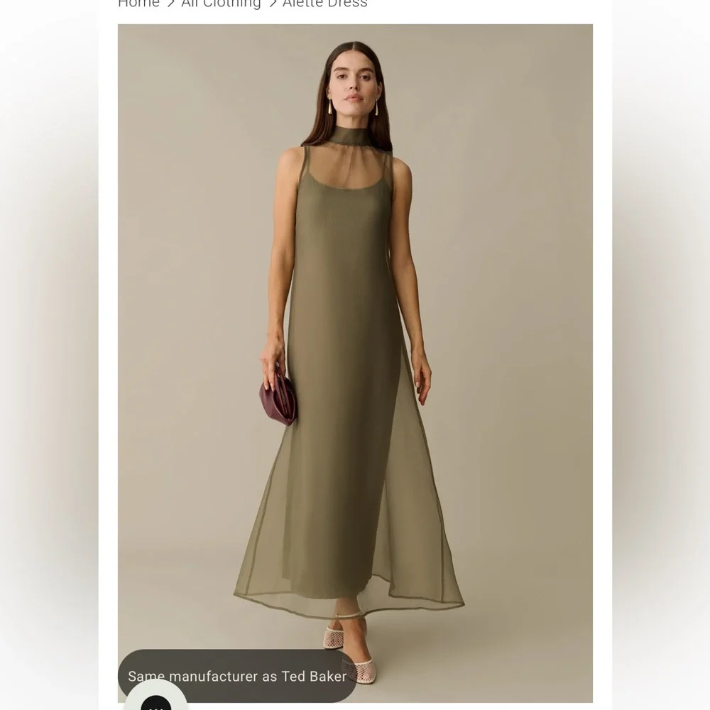 Few Moda CAARA Alette Dress - Picture 1 of 3